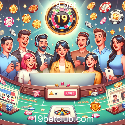 Descubra as Melhores Recompensas na 19 bet